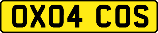 OX04COS