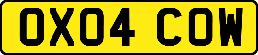 OX04COW