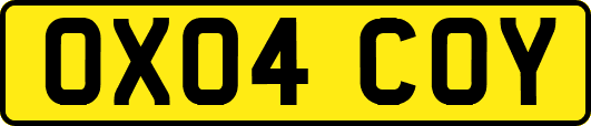 OX04COY