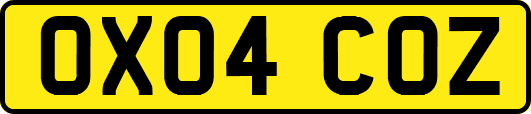 OX04COZ
