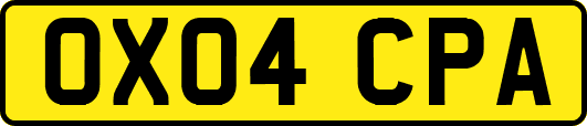 OX04CPA