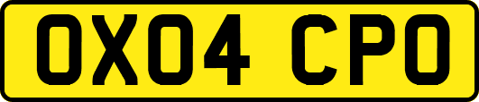 OX04CPO