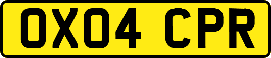 OX04CPR