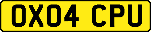 OX04CPU