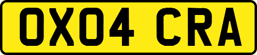 OX04CRA