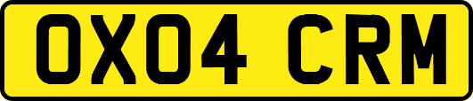 OX04CRM