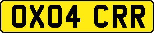 OX04CRR