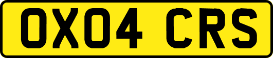 OX04CRS