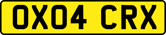 OX04CRX