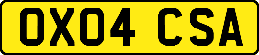 OX04CSA