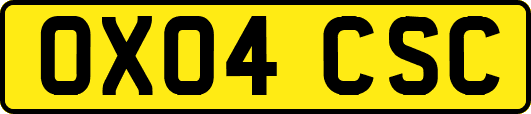 OX04CSC