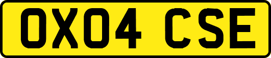 OX04CSE