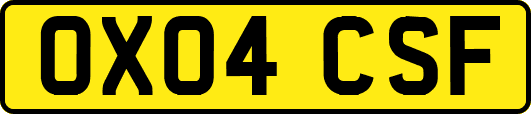 OX04CSF