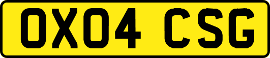OX04CSG