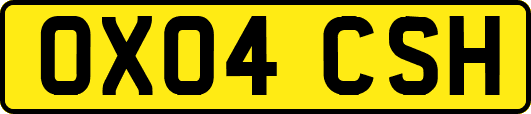 OX04CSH