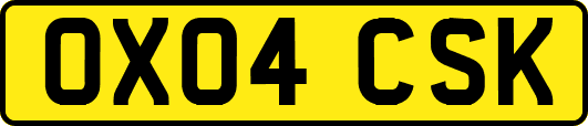 OX04CSK