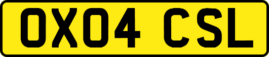 OX04CSL