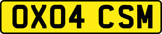 OX04CSM