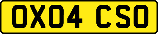 OX04CSO