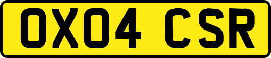 OX04CSR