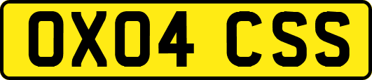 OX04CSS