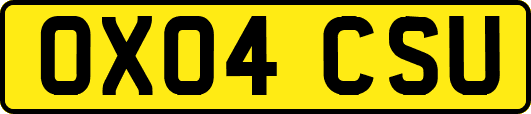 OX04CSU