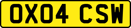 OX04CSW