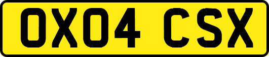 OX04CSX
