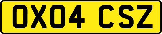 OX04CSZ