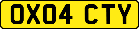 OX04CTY