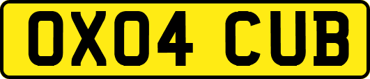 OX04CUB