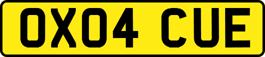 OX04CUE