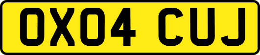 OX04CUJ
