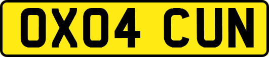 OX04CUN