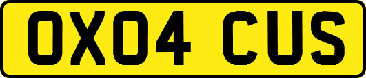 OX04CUS