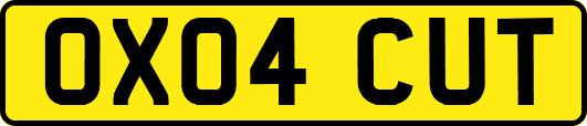 OX04CUT
