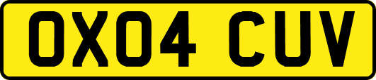 OX04CUV