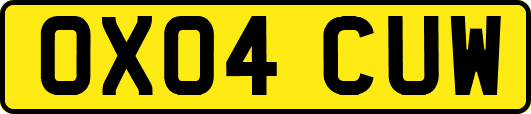OX04CUW