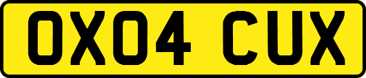OX04CUX