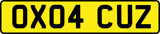 OX04CUZ