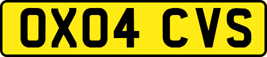 OX04CVS