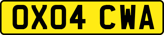 OX04CWA