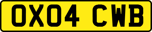 OX04CWB