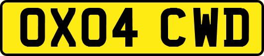 OX04CWD