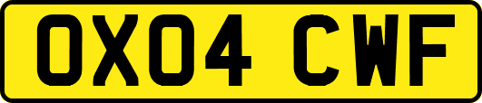 OX04CWF