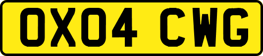 OX04CWG