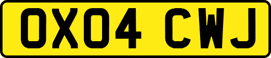 OX04CWJ