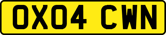 OX04CWN