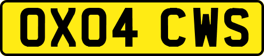 OX04CWS
