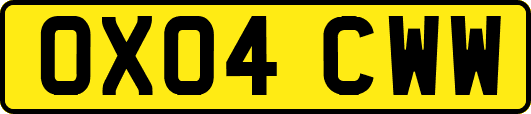 OX04CWW